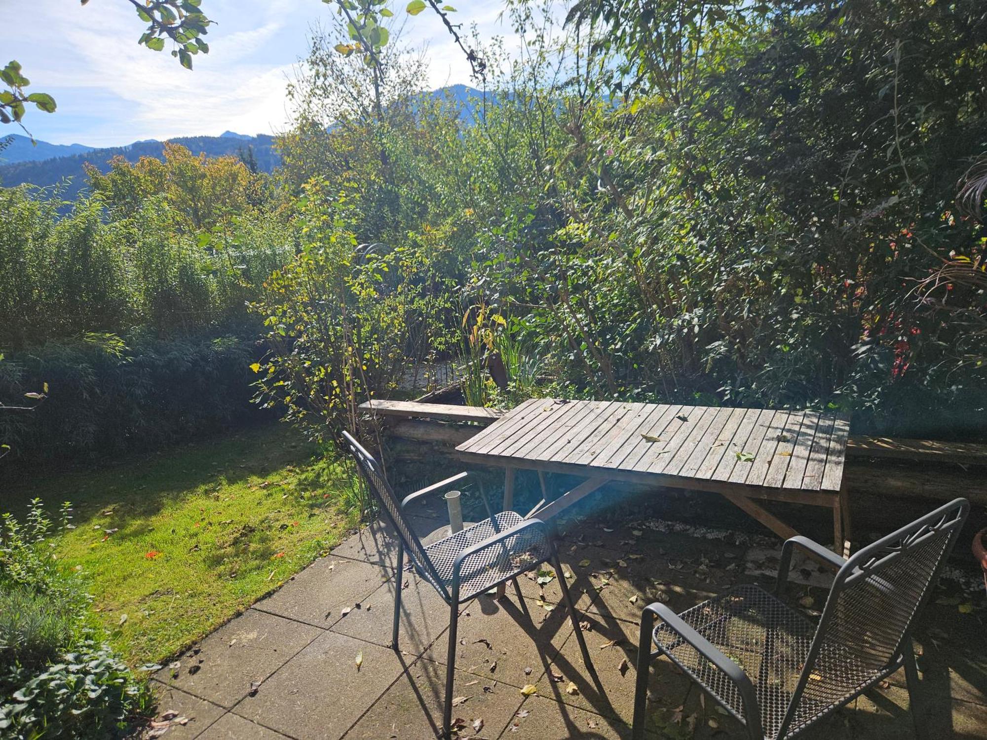 Premium Apartment Mit Privatem Whirlpool, Sauna, Garten Sankt Martin am Grimming Luaran gambar