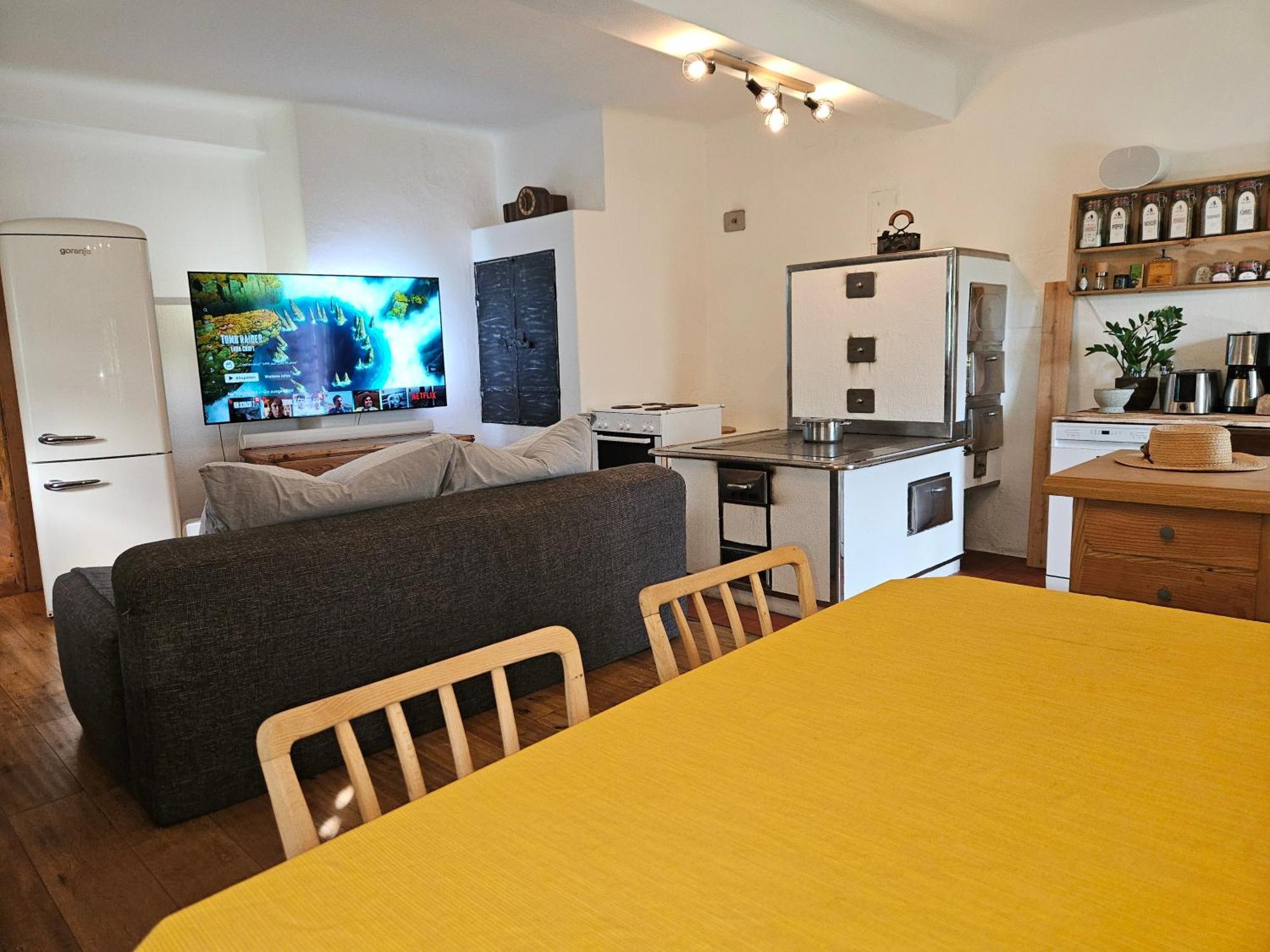 Premium Apartment Mit Privatem Whirlpool, Sauna, Garten Sankt Martin am Grimming Luaran gambar