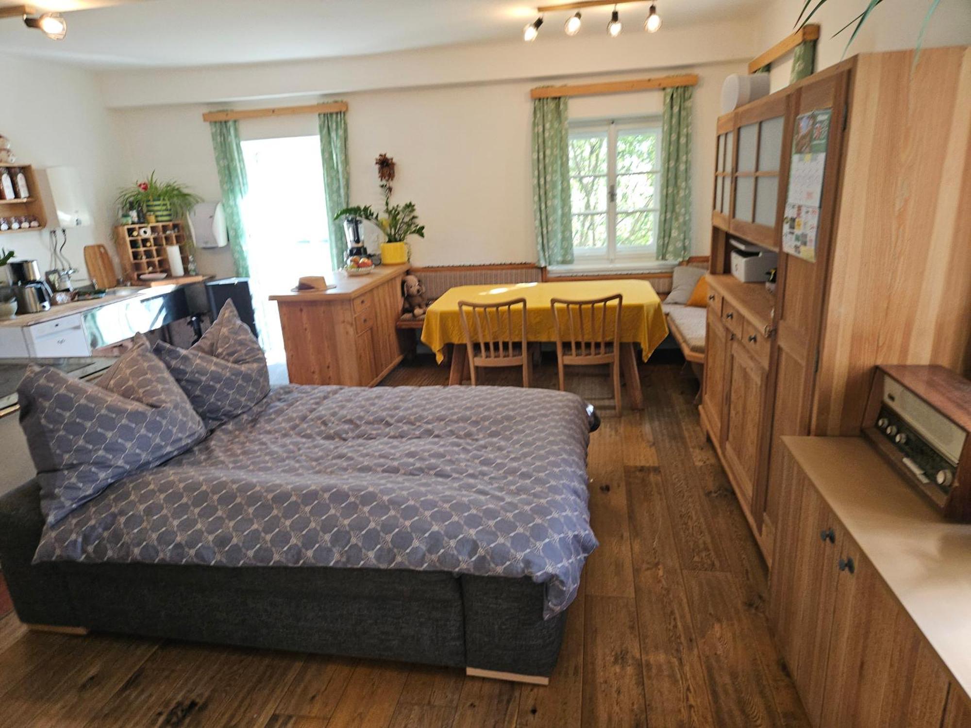 Premium Apartment Mit Privatem Whirlpool, Sauna, Garten Sankt Martin am Grimming Luaran gambar