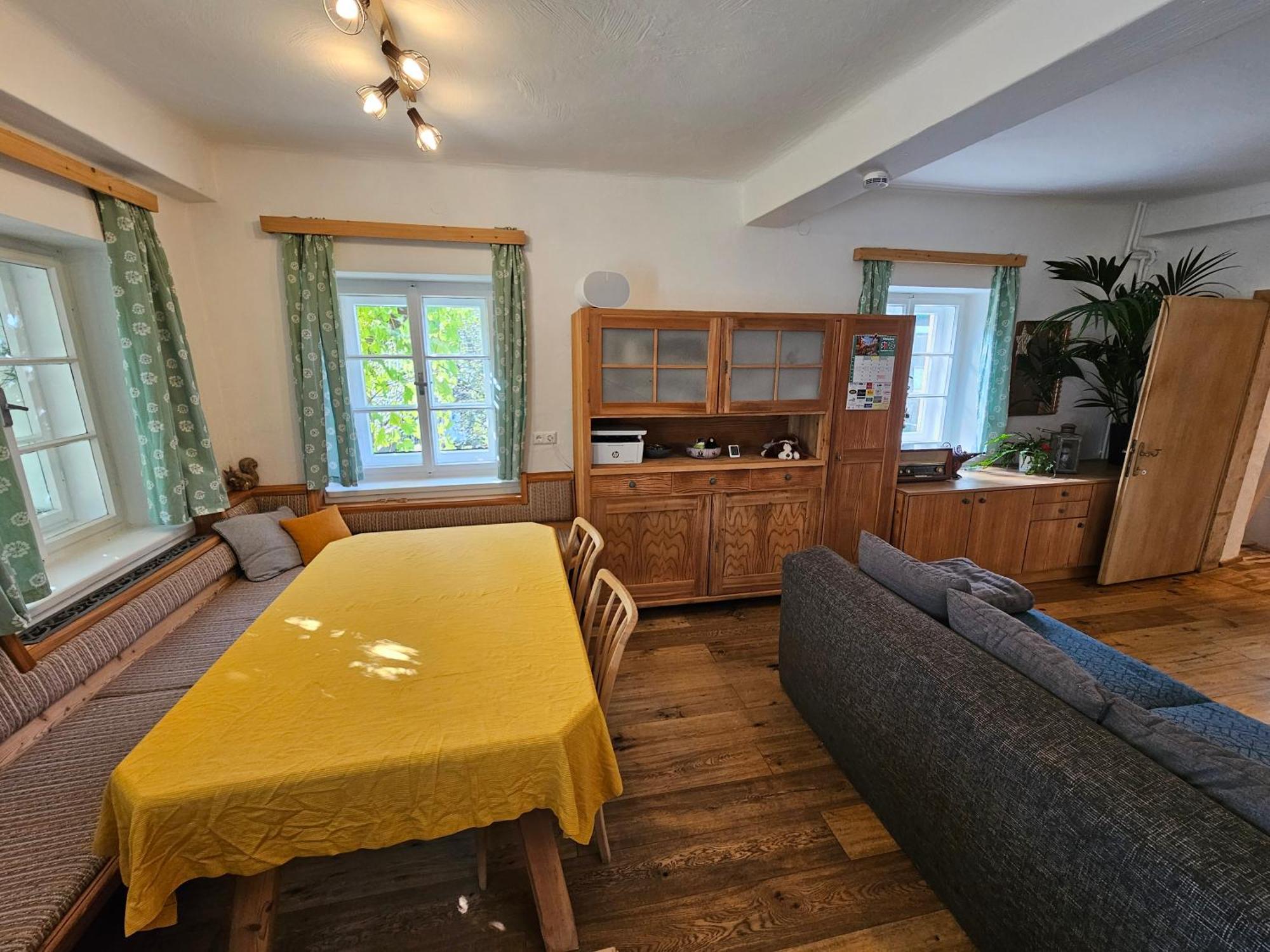 Premium Apartment Mit Privatem Whirlpool, Sauna, Garten Sankt Martin am Grimming Luaran gambar