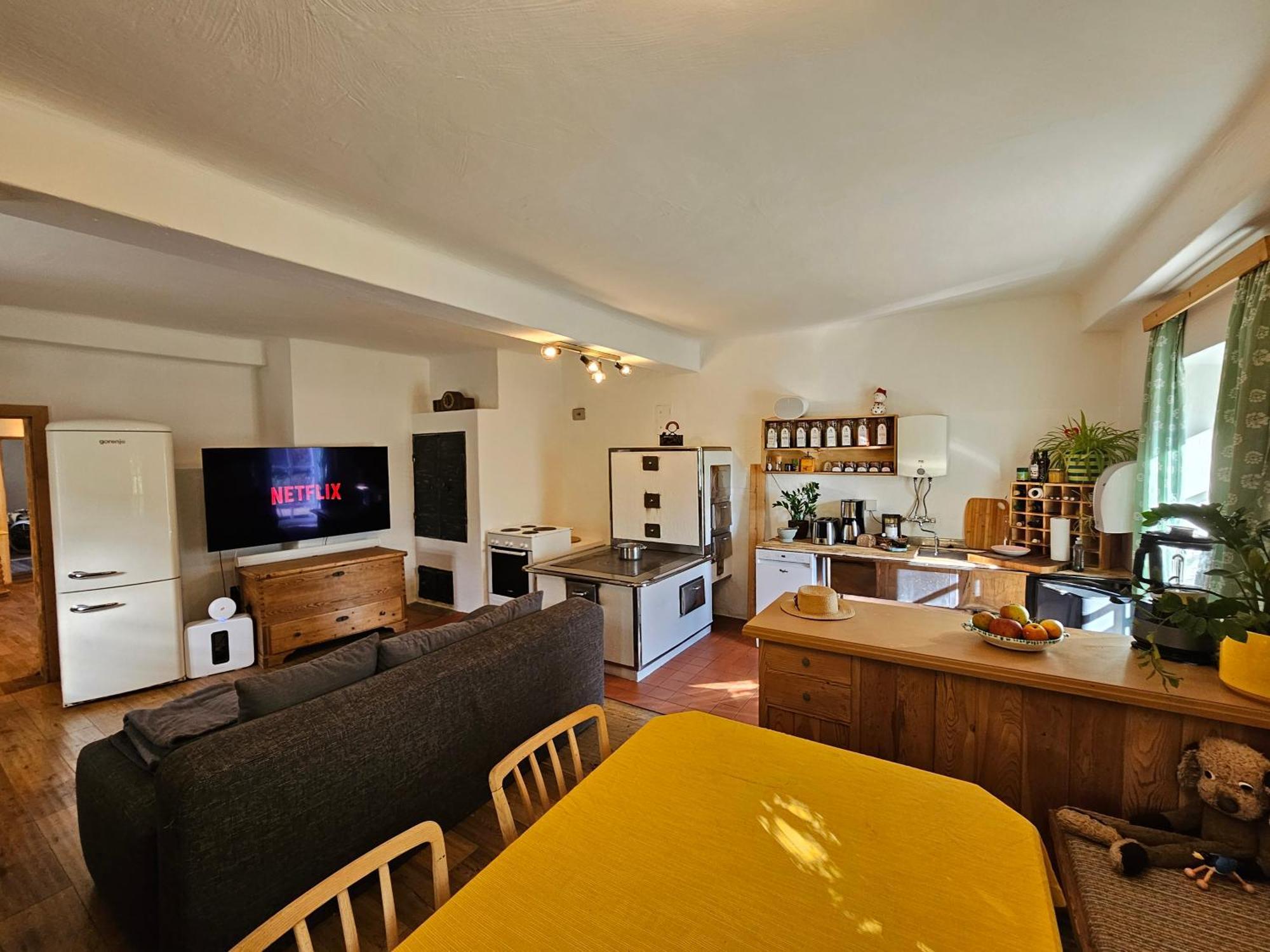 Premium Apartment Mit Privatem Whirlpool, Sauna, Garten Sankt Martin am Grimming Luaran gambar