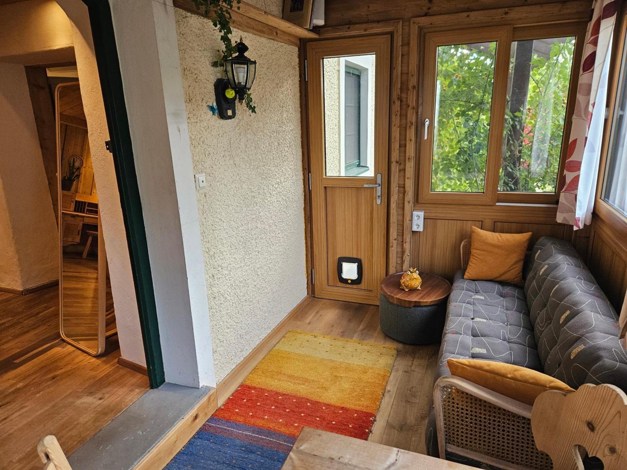 Premium Apartment Mit Privatem Whirlpool, Sauna, Garten Sankt Martin am Grimming Luaran gambar