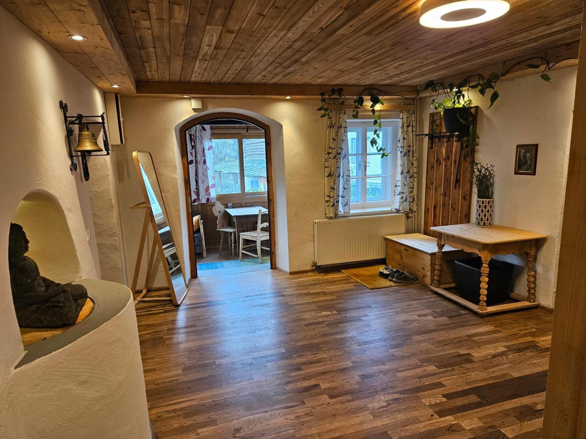 Premium Apartment Mit Privatem Whirlpool, Sauna, Garten Sankt Martin am Grimming Luaran gambar