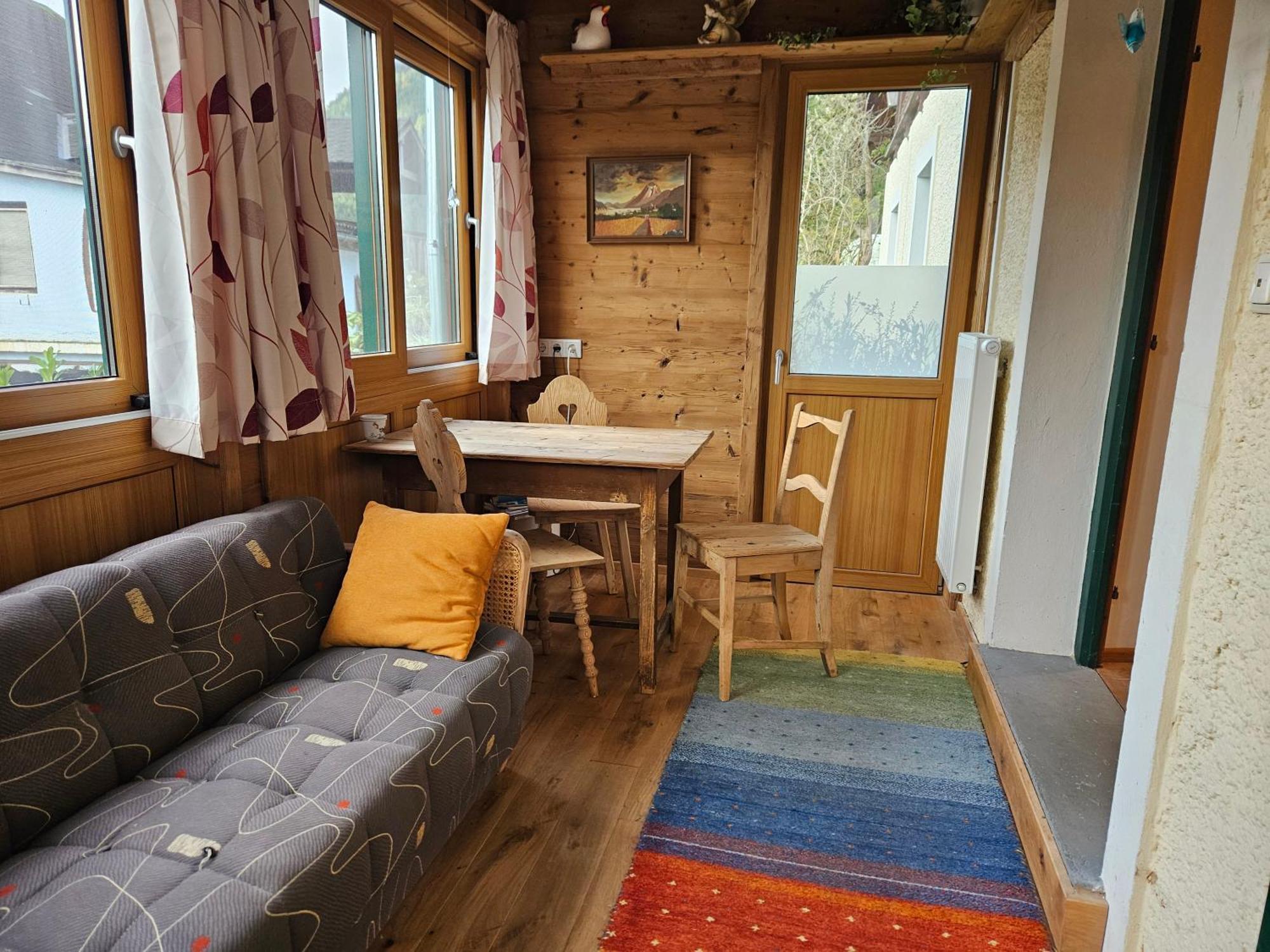 Premium Apartment Mit Privatem Whirlpool, Sauna, Garten Sankt Martin am Grimming Luaran gambar