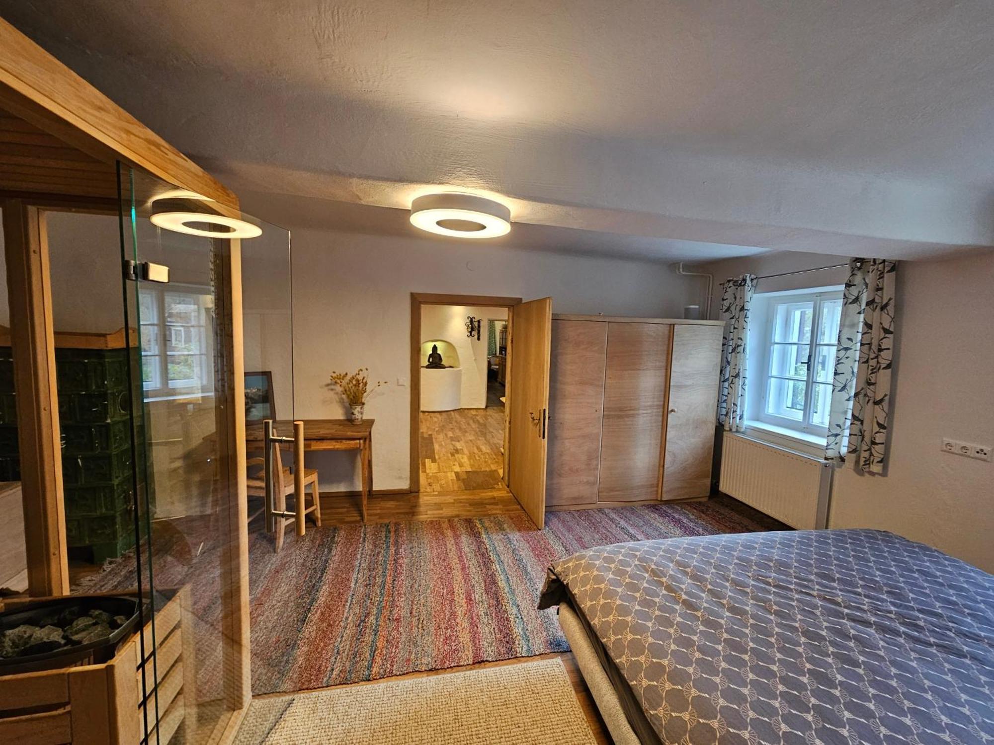 Premium Apartment Mit Privatem Whirlpool, Sauna, Garten Sankt Martin am Grimming Luaran gambar