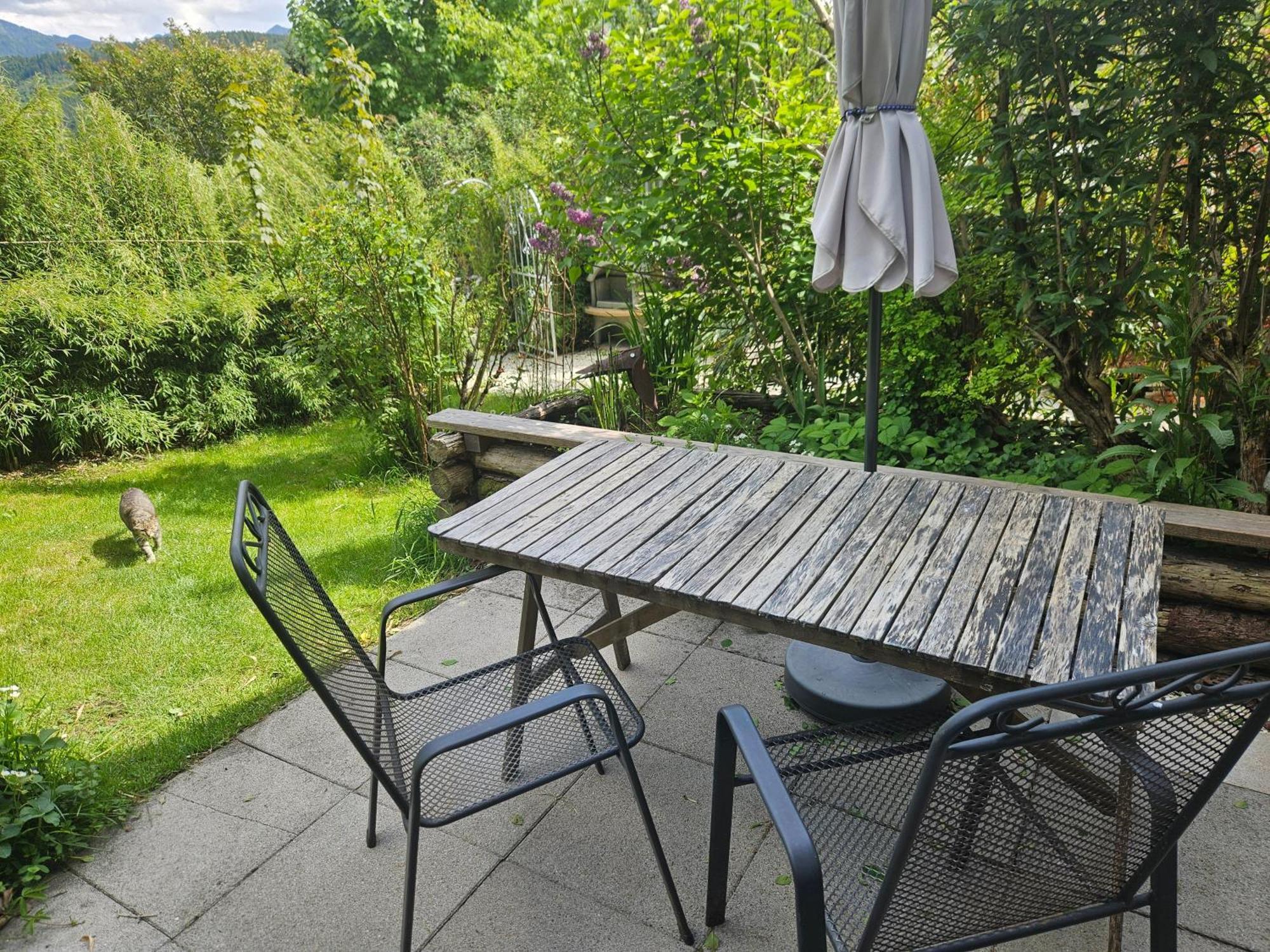 Premium Apartment Mit Privatem Whirlpool, Sauna, Garten Sankt Martin am Grimming Luaran gambar