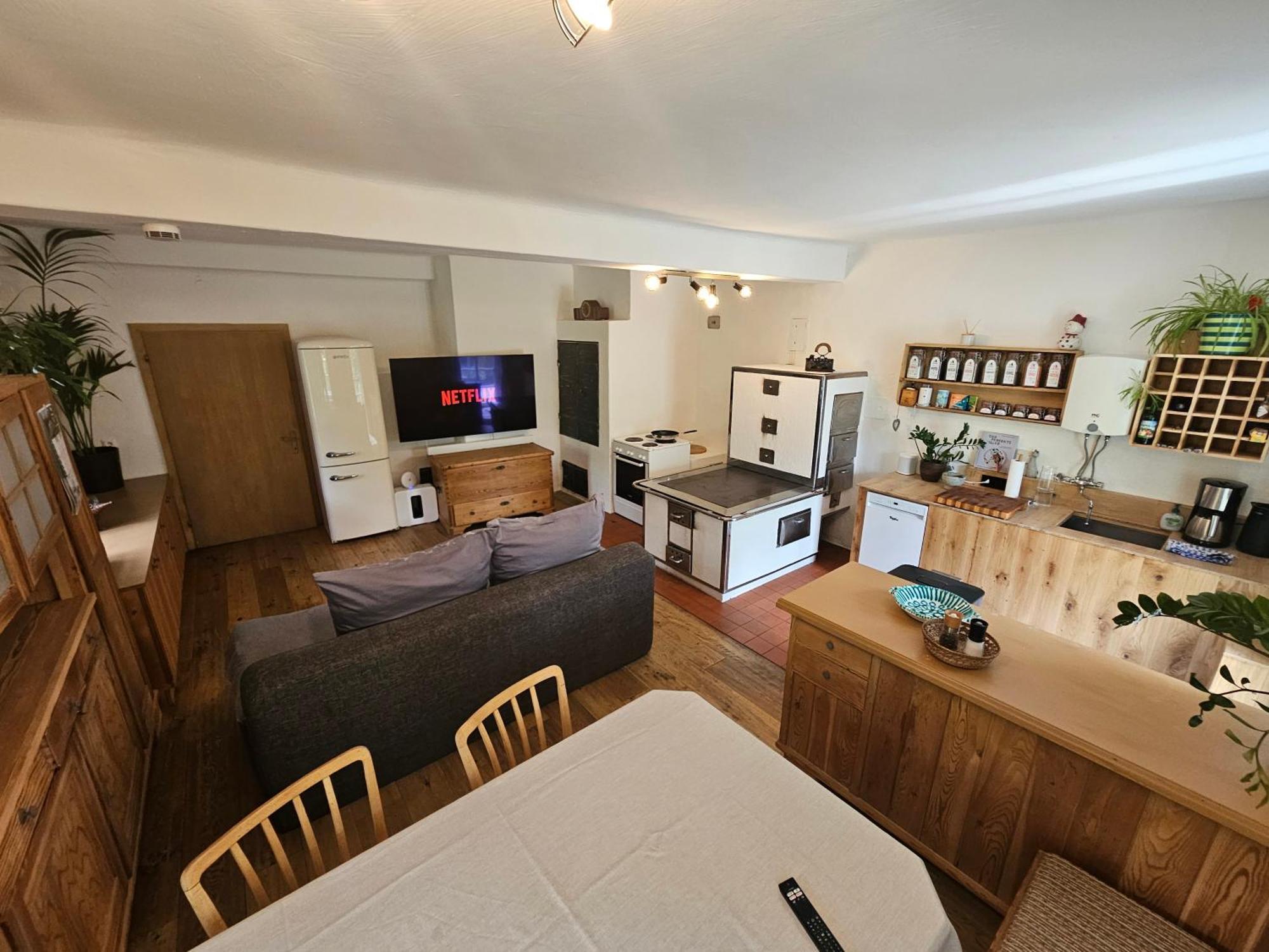 Premium Apartment Mit Privatem Whirlpool, Sauna, Garten Sankt Martin am Grimming Luaran gambar